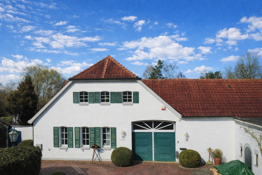 Vorderansicht Einfamilienhaus Oldenburg