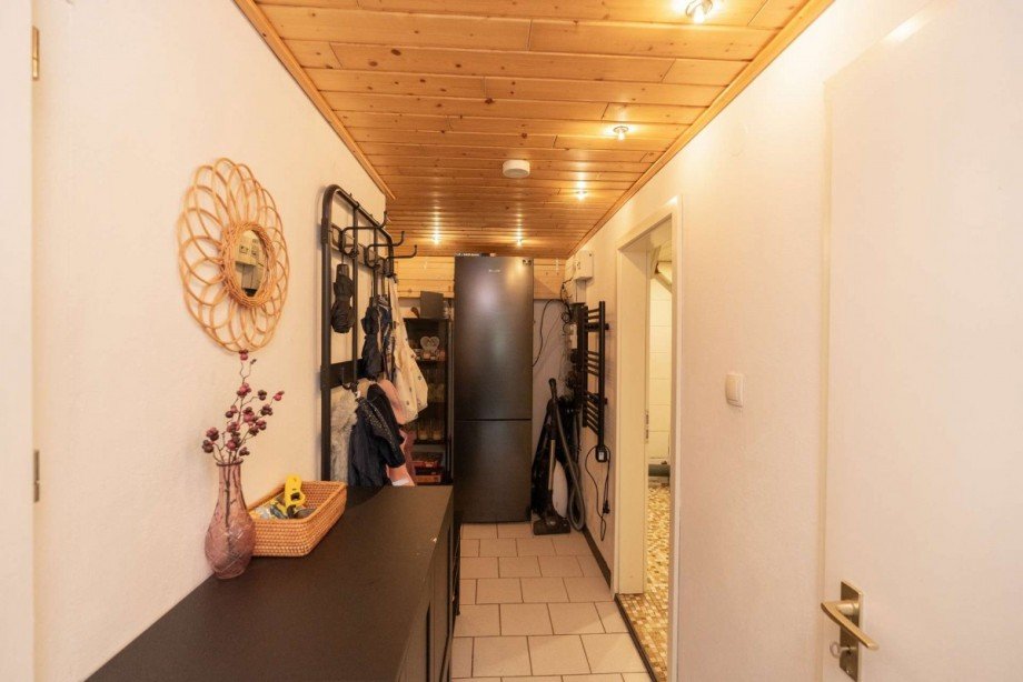 Flur im Keller Reihenmittelhaus Bremen