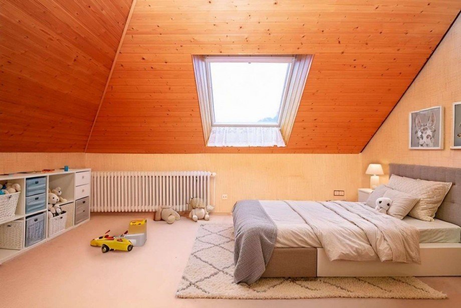Kinderzimmer 2 OG Einfamilienhaus Uplengen