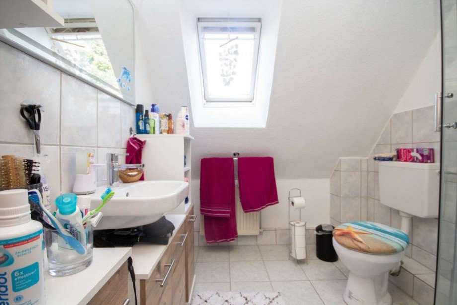 Badezimmer OG Einfamilienhaus Wangerland