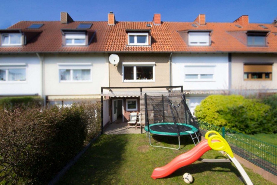 Garten Reihenmittelhaus Bremen