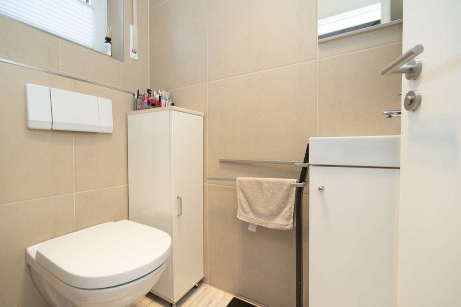 G�ste-WC Reihenendhaus Oldenburg