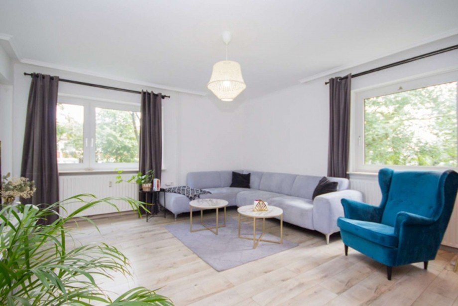 Ess- und Wohnzimmer Wohnung Bremen