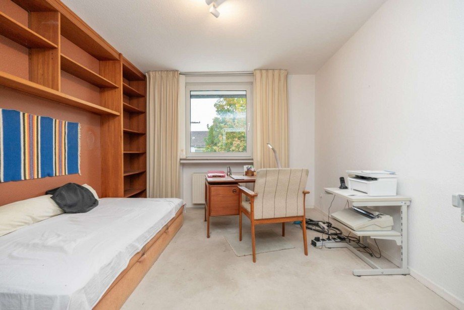 Schlafzimmer / B�ro Etagenwohnung Bremen