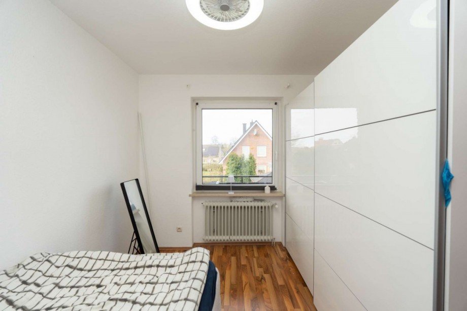 Schlafzimmer 2 Reihenmittelhaus Bad Zwischenahn