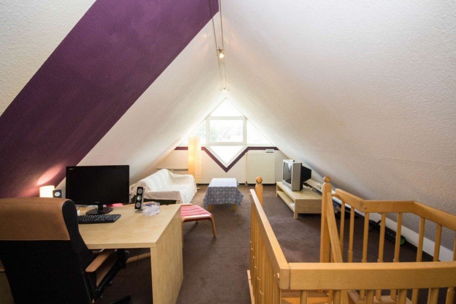 Schlafzimmer in DG Wohnung Oldenburg