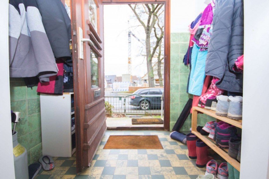 Windfang Einfamilienhaus Bremen