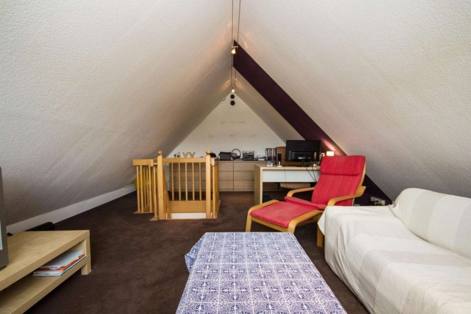 Schlafzimmer in DG Wohnung Oldenburg