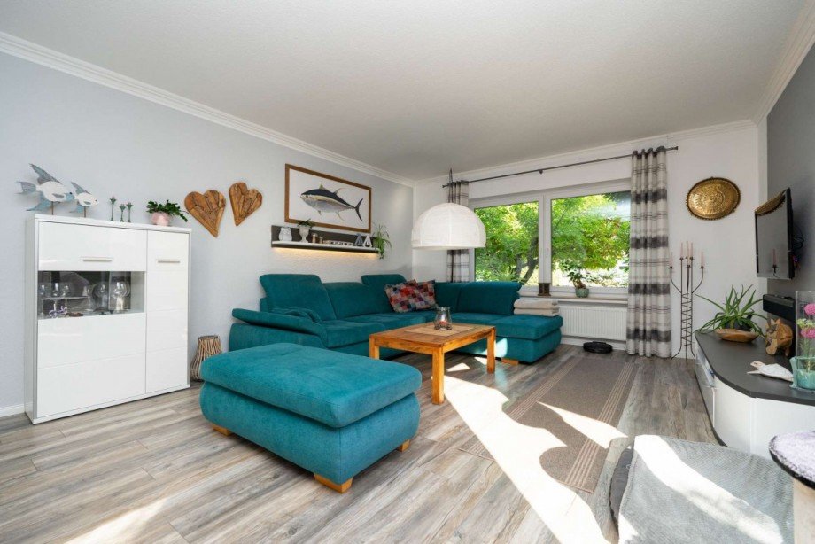 Wohnzimmer 1/3 Einfamilienhaus Ganderkesee