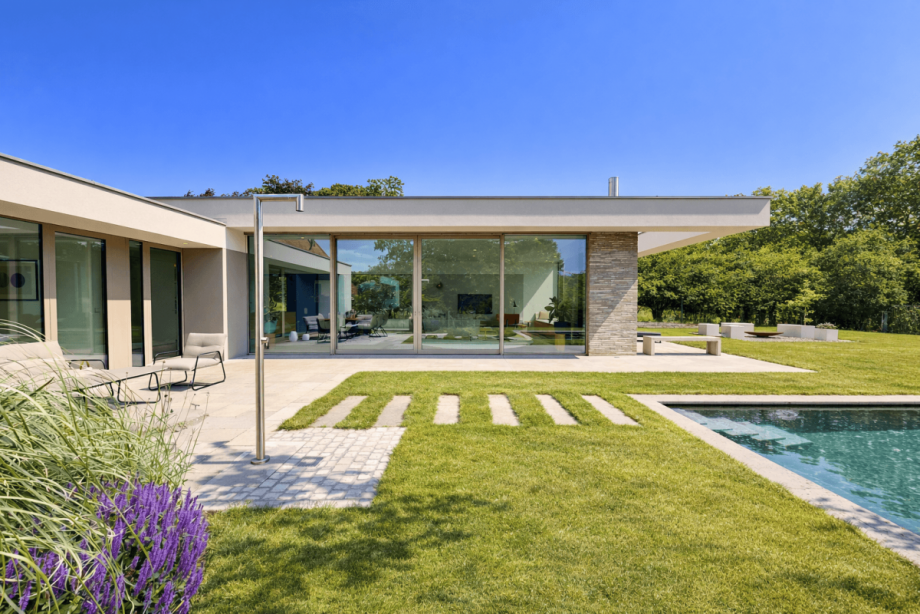Au�enansicht hinten (KI-optimiert) Haus Bad Kissingen