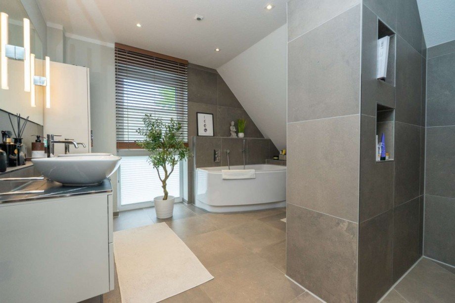 Badezimmer 4/4 Einfamilienhaus Lotte