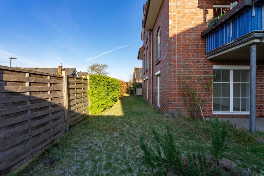 Garten Erdgeschosswohnung Ritterhude