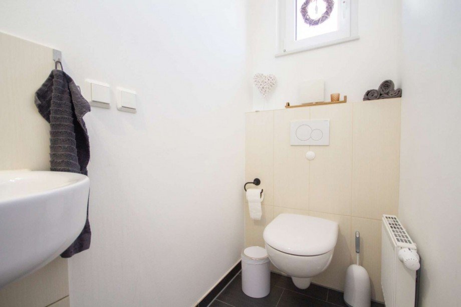 G�ste-WC Reihenmittelhaus Bremen