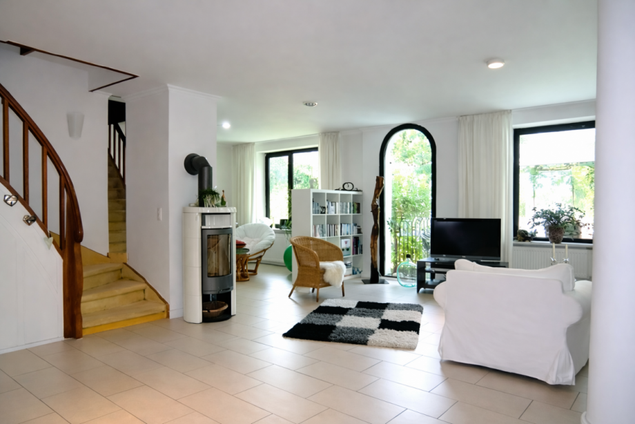 Wohnzimmer 1/3 Einfamilienhaus Oldenburg