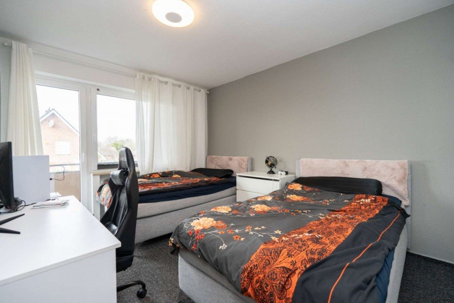 Schlafzimmer 3 Reihenmittelhaus Bad Zwischenahn