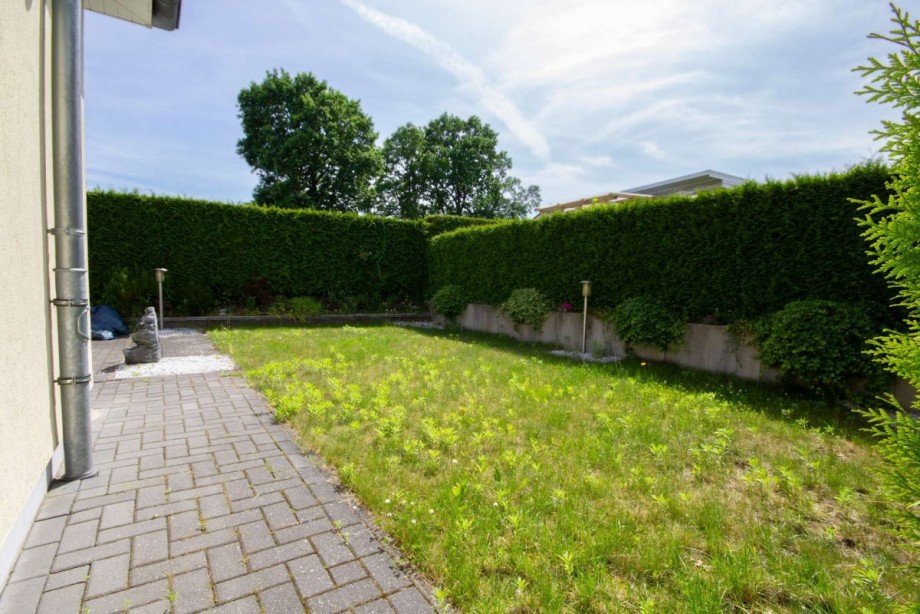 Eigener Gartenbereich Erdgeschosswohnung Bad Zwischenahn