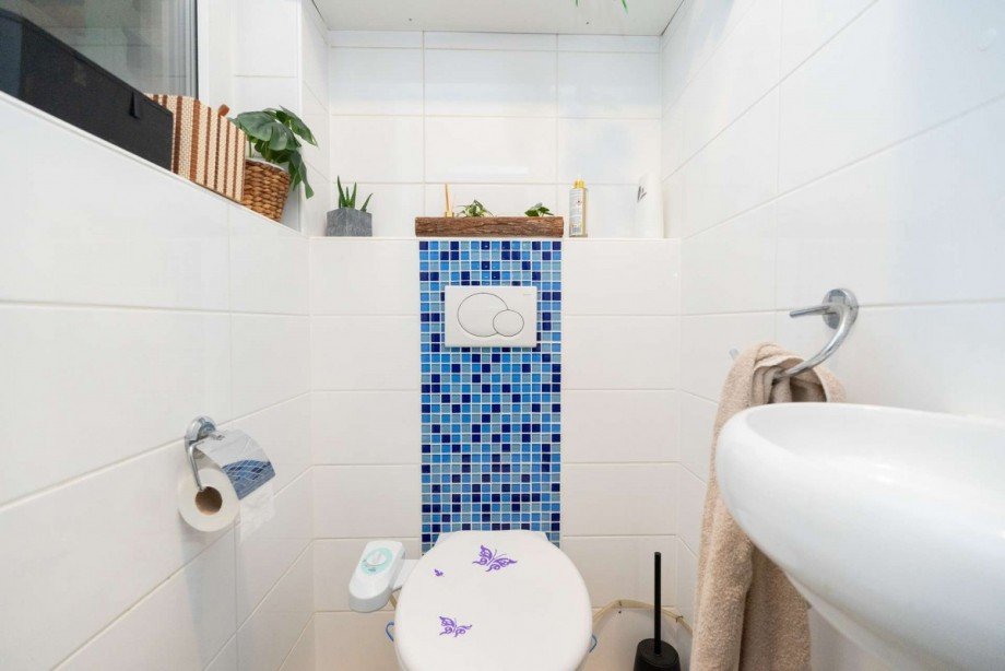 G�ste-WC Reihenmittelhaus Bad Zwischenahn