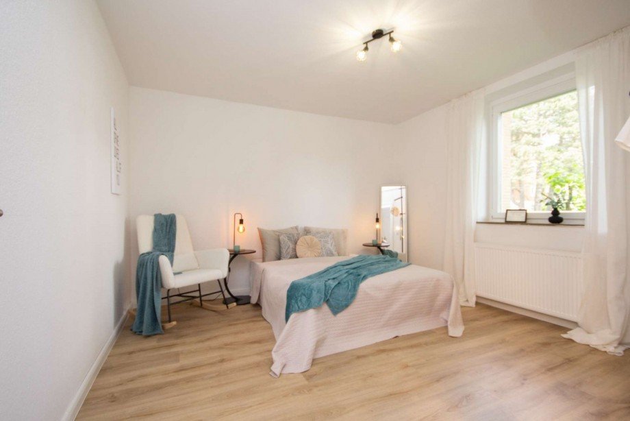 Schlafzimmer 1/2 Wohnung Oldenburg (Oldb)