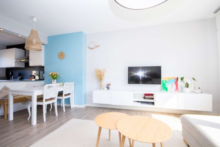 Wohnzimmer Reihenmittelhaus Bremen