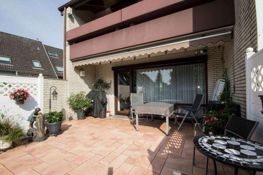 Terrasse Reiheneckhaus Bremen