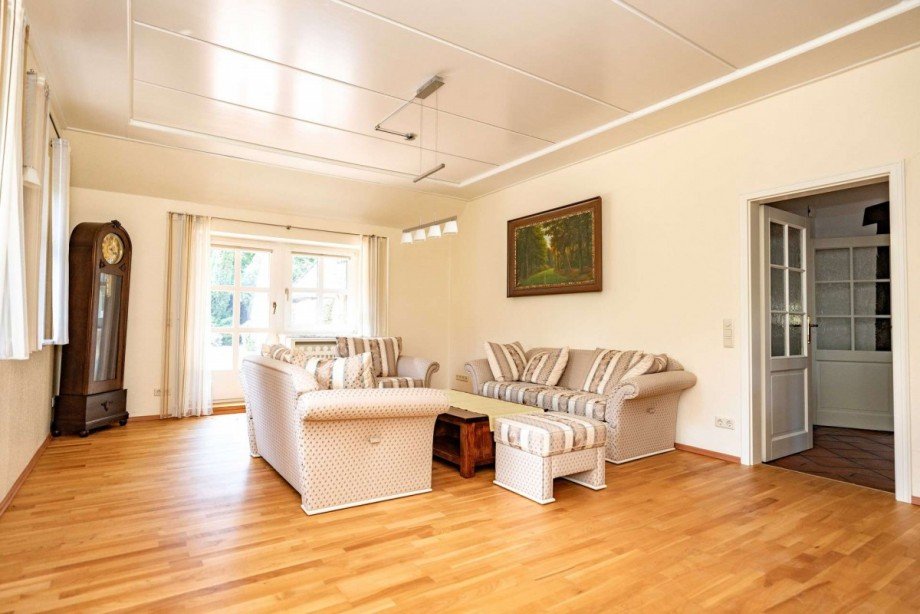Separates Wohnzimmer Haus Hude