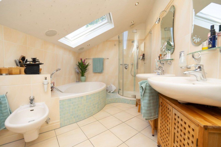 Badezimmer OG Einfamilienhaus Ganderkesee