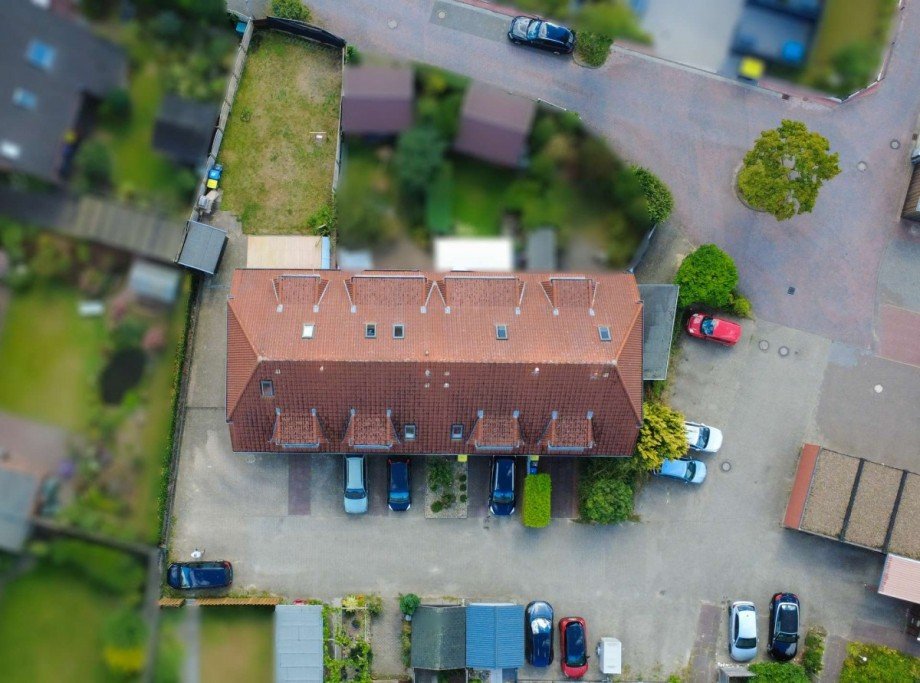 Vogelperspektive Haus Rotenburg (W�mme)