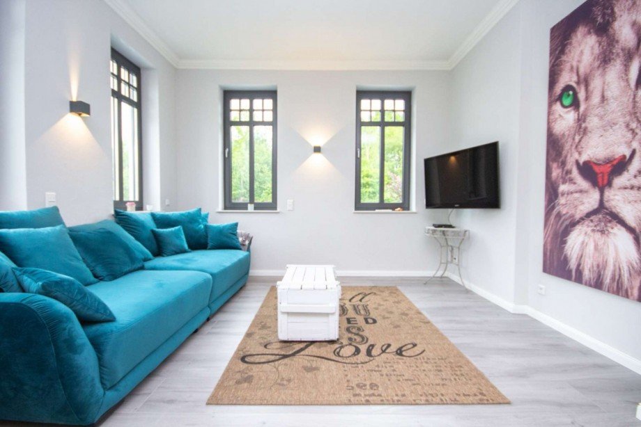 Wohnzimmer Villa Edewecht