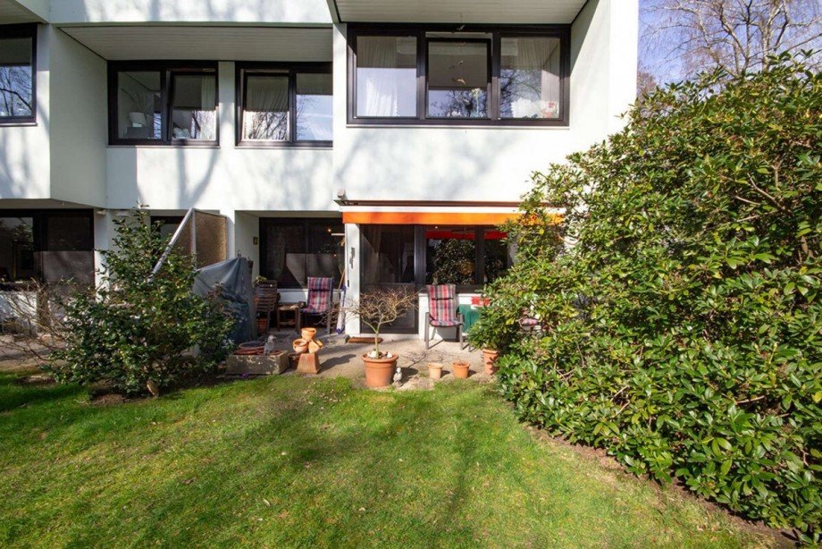 Terrasse 1 Wohnung Bremen