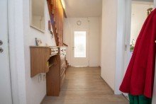 Flur im EG Raumwunder Reihenendhaus mit Garage und Garten in Bremen-Lesum