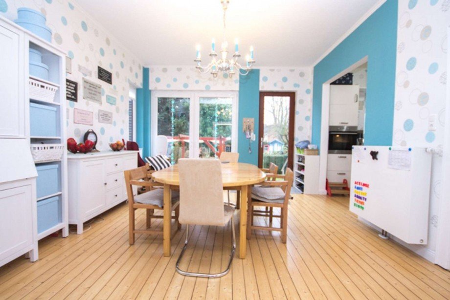 Esszimmer Einfamilienhaus Bremen