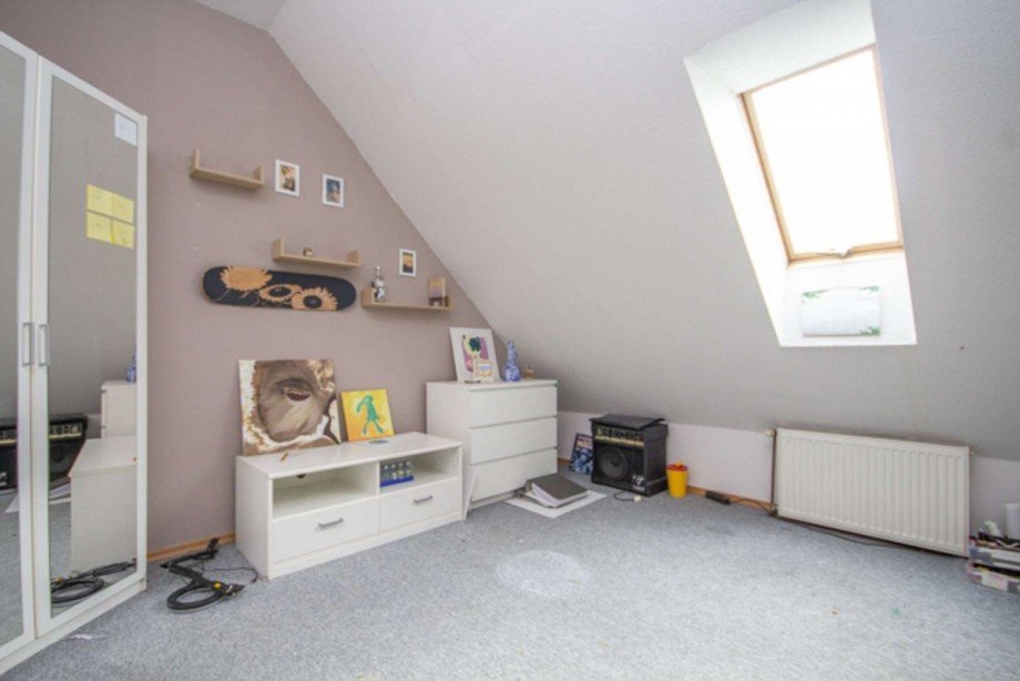Zimmer 2 im DG Reiheneckhaus Bremen