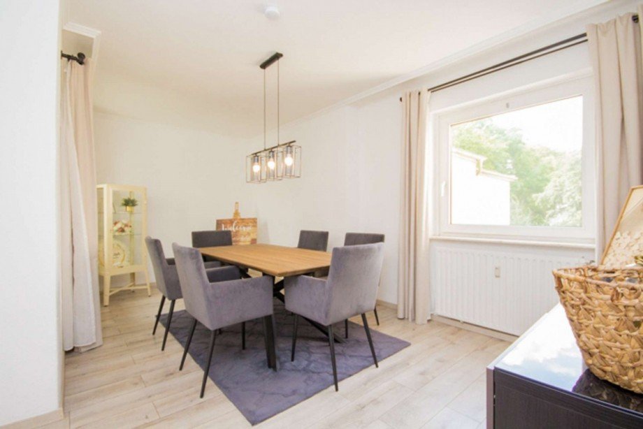 Ess- und Wohnzimmer Wohnung Bremen