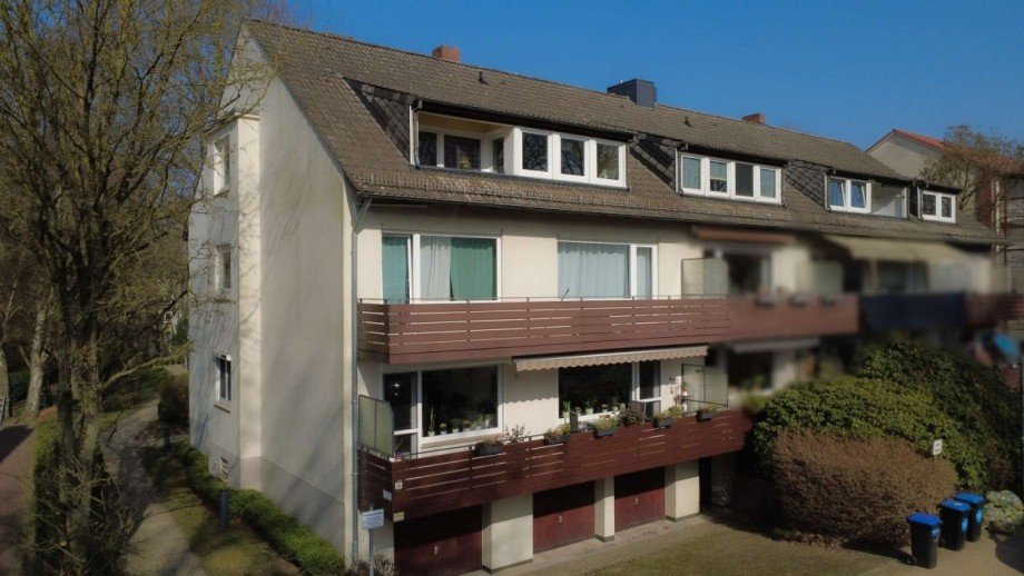 Seitenansicht Wohnung Bremen