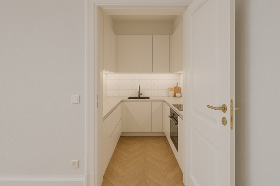 K�che Etagenwohnung Bremen