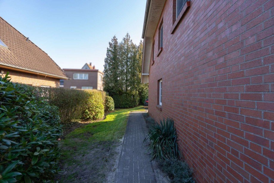 Seitengang Erdgeschosswohnung Oldenburg