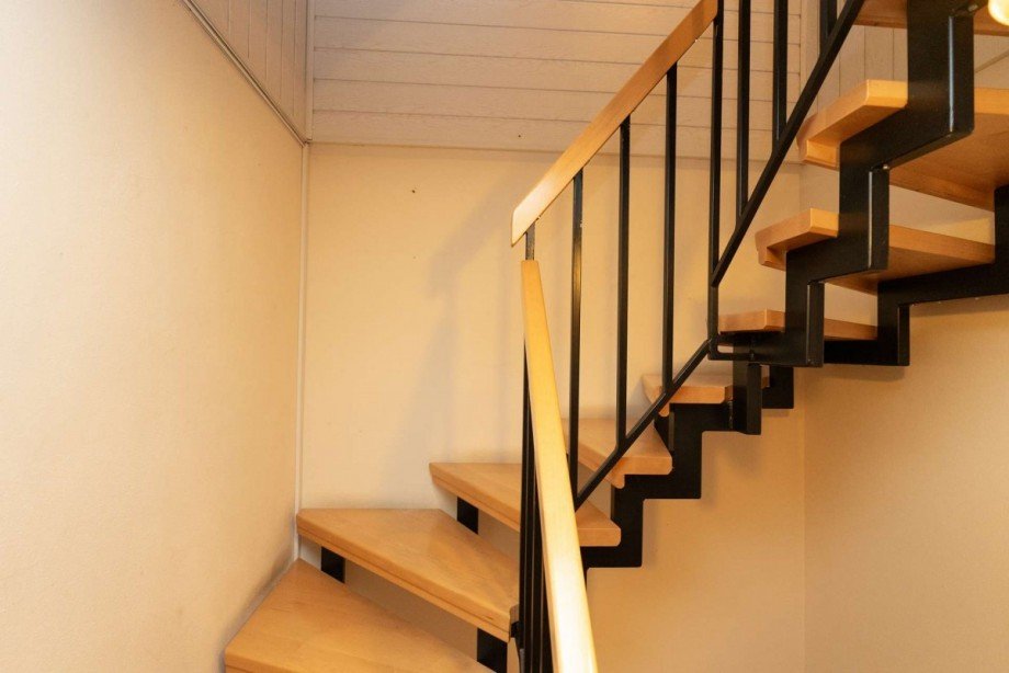 Treppe zum OG Reihenendhaus Schwanewede