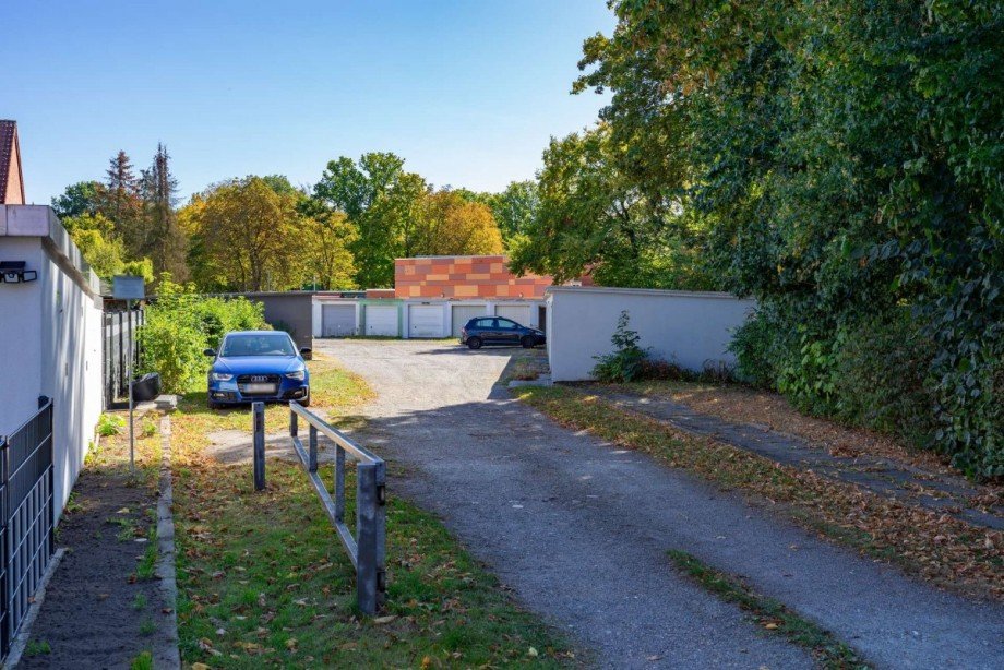 Garagenhof Reihenmittelhaus Bremen