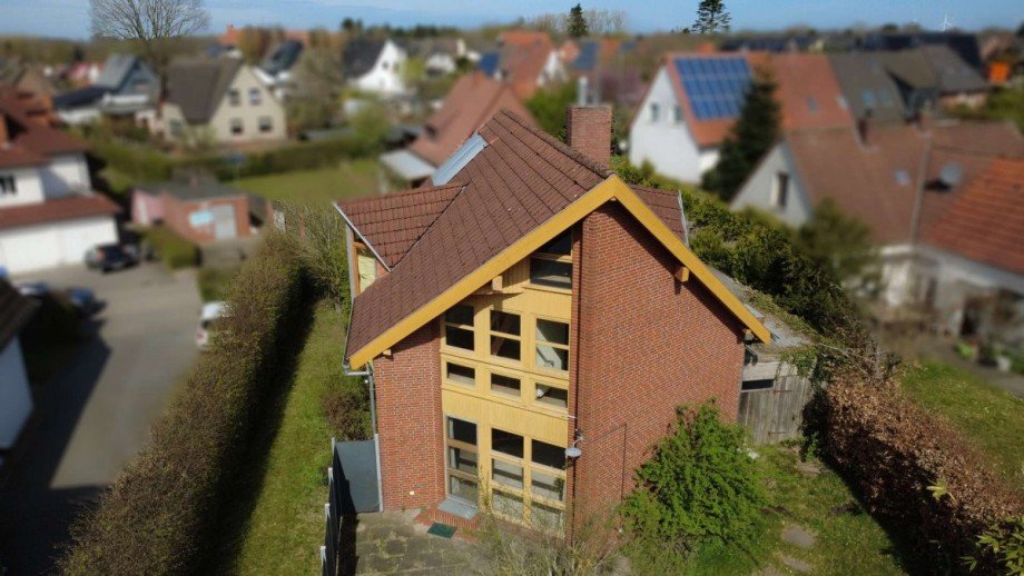 Haushinteransicht Einfamilienhaus Ritterhude