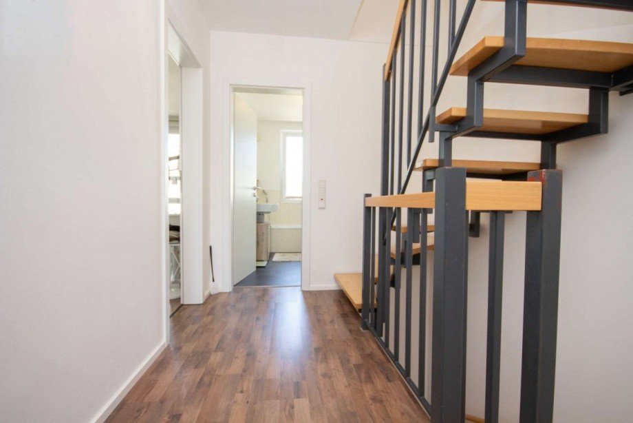 Flur im 1. OG Reihenmittelhaus Bremen
