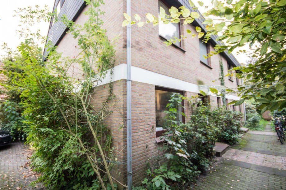 Hauseingangsbereich Doppelhaush�lfte Oldenburg