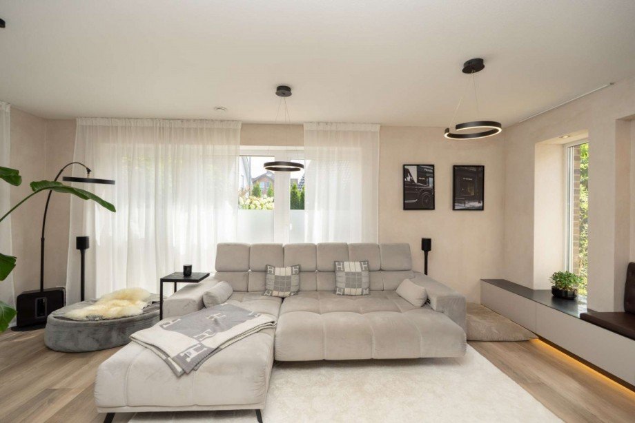 Wohnzimmer 2/3 Einfamilienhaus Lotte
