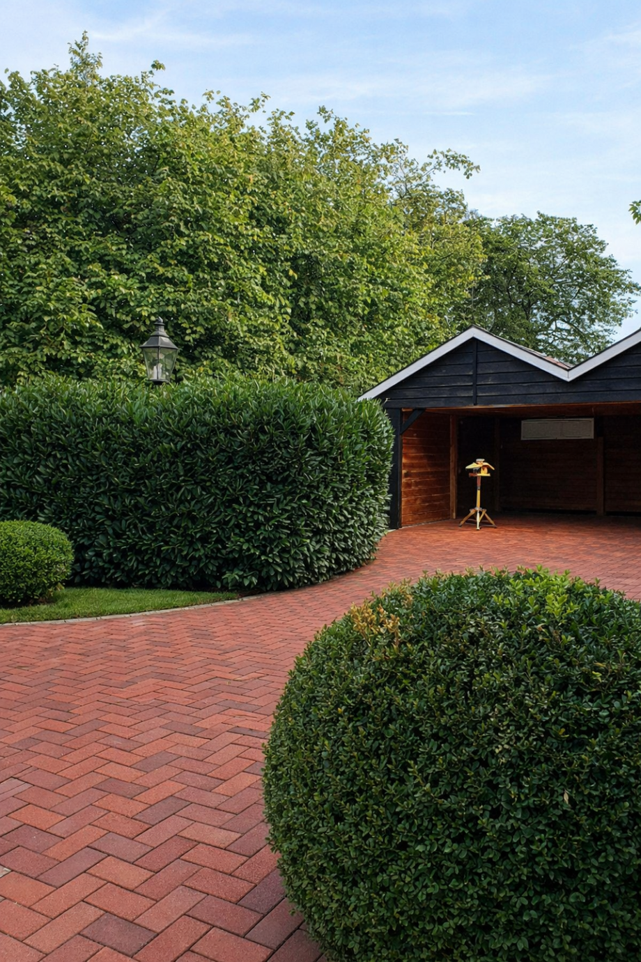 Carport Einfamilienhaus Oldenburg