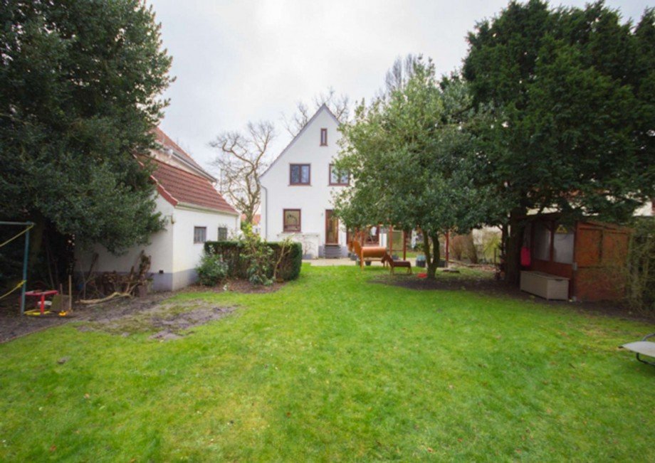 Garten Einfamilienhaus Bremen