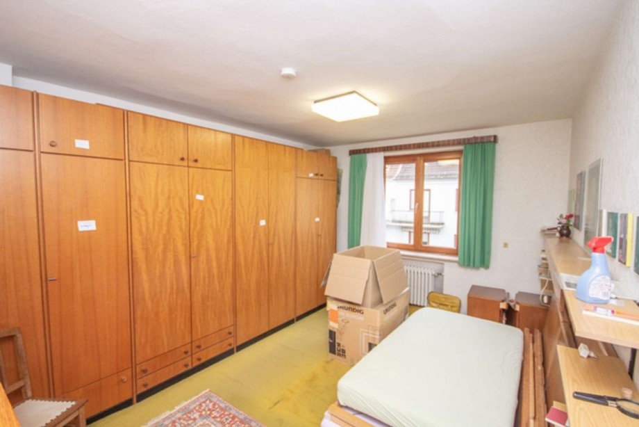 Schlafzimmer OG Reihenmittelhaus Bremen