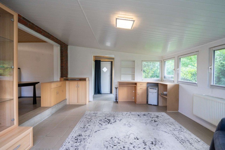 Wohnzimmer 2/2 Ferienhaus Sande
