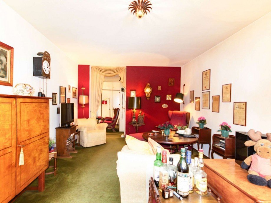 Wohn- und Esszimmer Wohnung Bremen