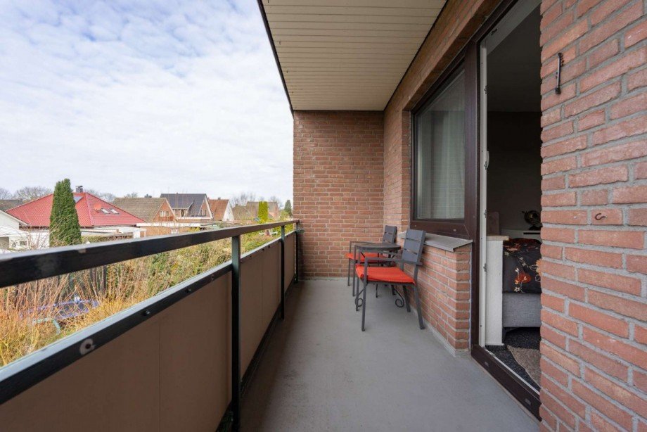 Balkon Reihenmittelhaus Bad Zwischenahn