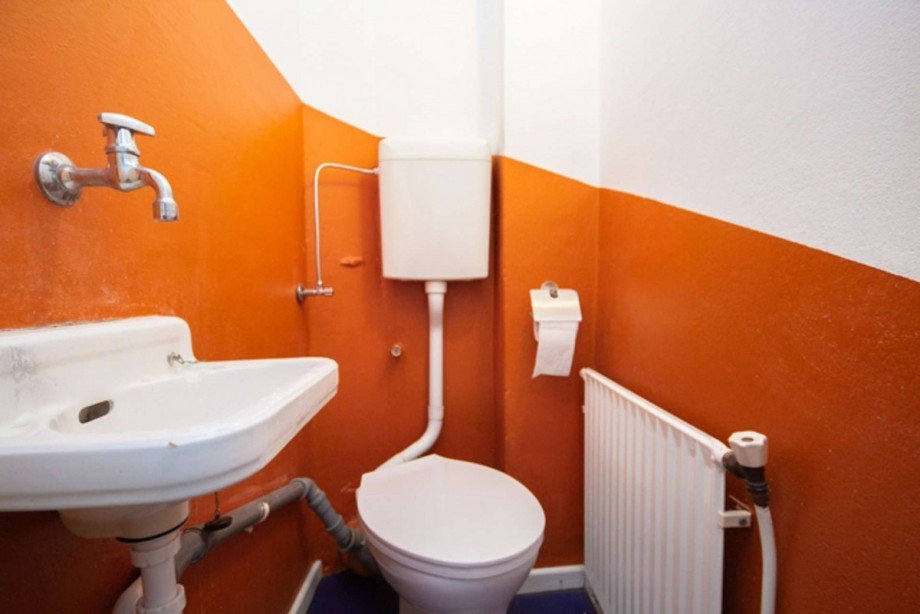 G�ste-WC im 1. OG Reihenmittelhaus Bremen