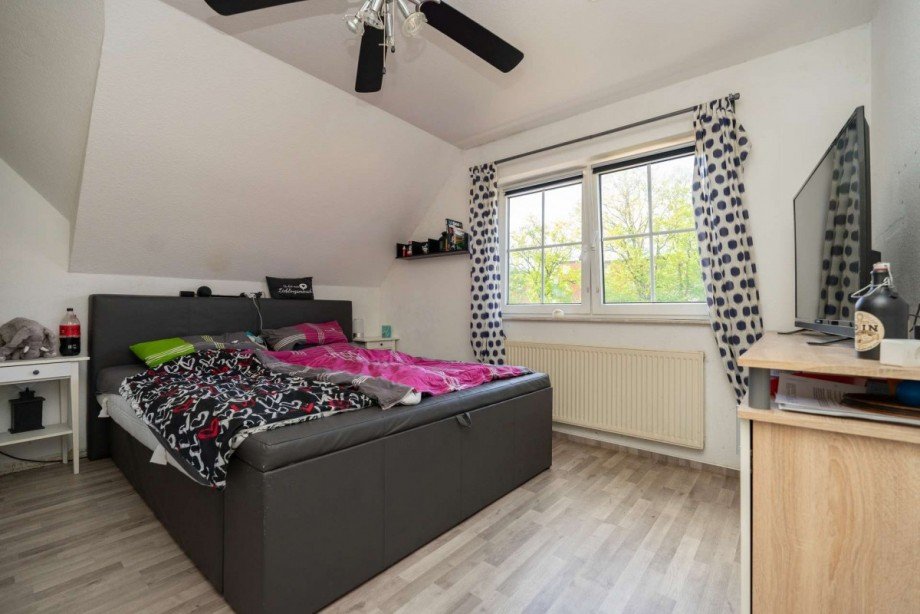 ETW Nr. 4 Schlafzimmer Wohnung Oldenburg (Oldb)